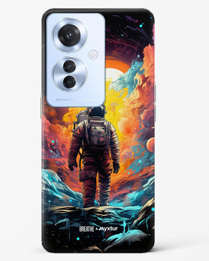 Technicolor Space Adventure [BREATHE] Hard Case Phone Cover (Oppo)