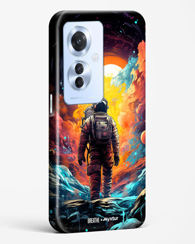 Technicolor Space Adventure [BREATHE] Hard Case Phone Cover (Oppo)