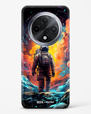Technicolor Space Adventure [BREATHE] Hard Case Phone Cover (Oppo)