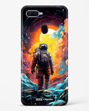 Technicolor Space Adventure [BREATHE] Hard Case Phone Cover (Oppo)