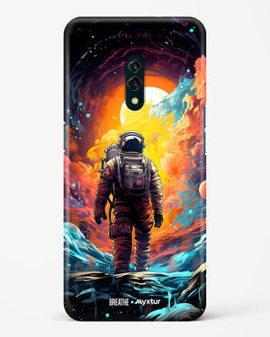 Technicolor Space Adventure [BREATHE] Hard Case Phone Cover (Oppo)