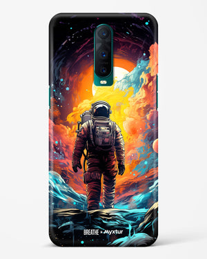 Technicolor Space Adventure [BREATHE] Hard Case Phone Cover (Oppo)