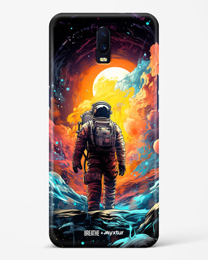 Technicolor Space Adventure [BREATHE] Hard Case Phone Cover (Oppo)