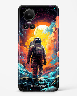 Technicolor Space Adventure [BREATHE] Hard Case Phone Cover (Oppo)