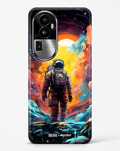 Technicolor Space Adventure [BREATHE] Hard Case Phone Cover (Oppo)