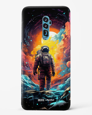 Technicolor Space Adventure [BREATHE] Hard Case Phone Cover (Oppo)