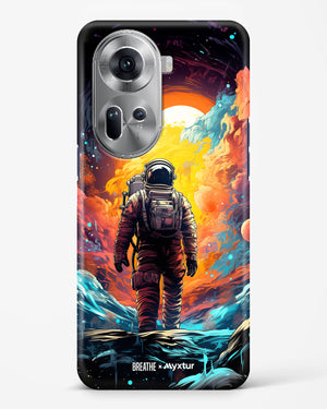 Technicolor Space Adventure [BREATHE] Hard Case Phone Cover (Oppo)