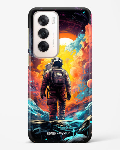 Technicolor Space Adventure [BREATHE] Hard Case Phone Cover (Oppo)