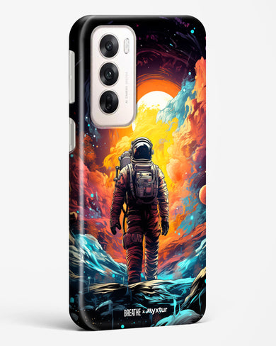 Technicolor Space Adventure [BREATHE] Hard Case Phone Cover (Oppo)