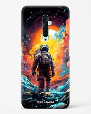 Technicolor Space Adventure [BREATHE] Hard Case Phone Cover (Oppo)