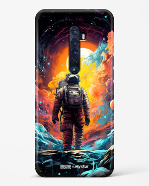 Technicolor Space Adventure [BREATHE] Hard Case Phone Cover (Oppo)