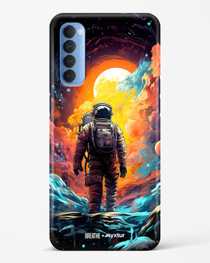 Technicolor Space Adventure [BREATHE] Hard Case Phone Cover (Oppo)