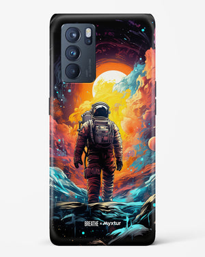 Technicolor Space Adventure [BREATHE] Hard Case Phone Cover (Oppo)