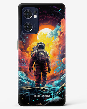 Technicolor Space Adventure [BREATHE] Hard Case Phone Cover (Oppo)