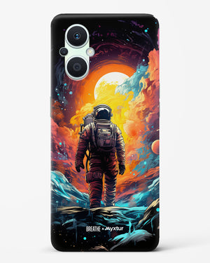 Technicolor Space Adventure [BREATHE] Hard Case Phone Cover (Oppo)