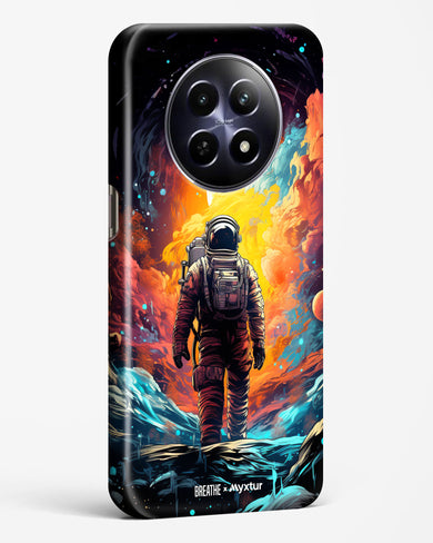 Technicolor Space Adventure [BREATHE] Hard Case Phone Cover (Realme)