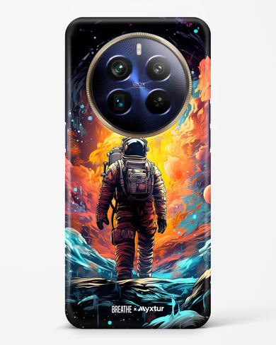 Technicolor Space Adventure [BREATHE] Hard Case Phone Cover (Realme)