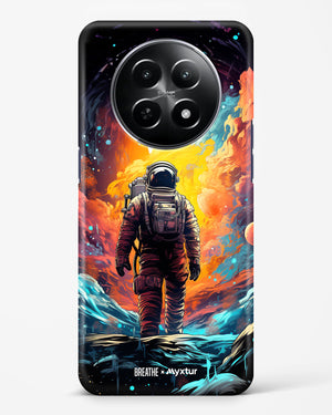 Technicolor Space Adventure [BREATHE] Hard Case Phone Cover (Realme)