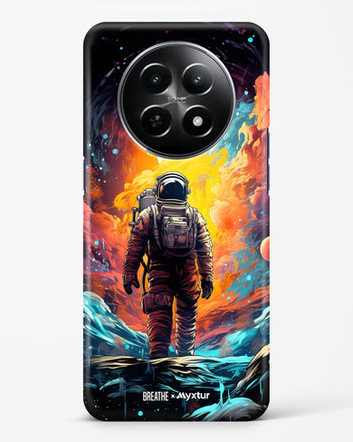 Technicolor Space Adventure [BREATHE] Hard Case Phone Cover (Realme)
