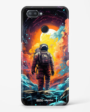 Technicolor Space Adventure [BREATHE] Hard Case Phone Cover (Realme)