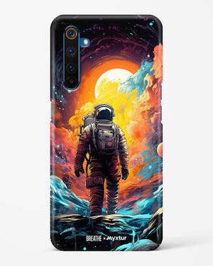 Technicolor Space Adventure [BREATHE] Hard Case Phone Cover (Realme)