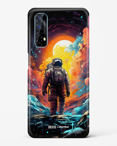 Technicolor Space Adventure [BREATHE] Hard Case Phone Cover (Realme)