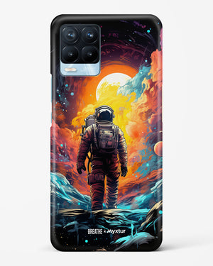 Technicolor Space Adventure [BREATHE] Hard Case Phone Cover (Realme)