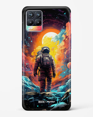 Technicolor Space Adventure [BREATHE] Hard Case Phone Cover (Realme)