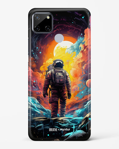 Technicolor Space Adventure [BREATHE] Hard Case Phone Cover (Realme)