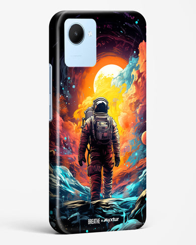 Technicolor Space Adventure [BREATHE] Hard Case Phone Cover (Realme)