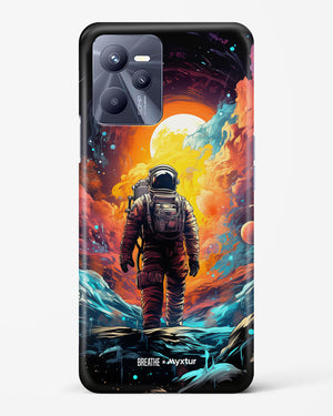 Technicolor Space Adventure [BREATHE] Hard Case Phone Cover (Realme)