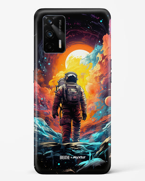 Technicolor Space Adventure [BREATHE] Hard Case Phone Cover (Realme)