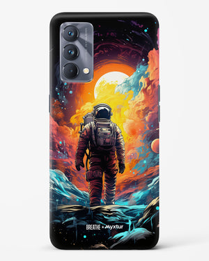 Technicolor Space Adventure [BREATHE] Hard Case Phone Cover (Realme)