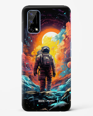 Technicolor Space Adventure [BREATHE] Hard Case Phone Cover (Realme)