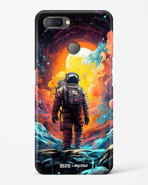 Technicolor Space Adventure [BREATHE] Hard Case Phone Cover (Realme)