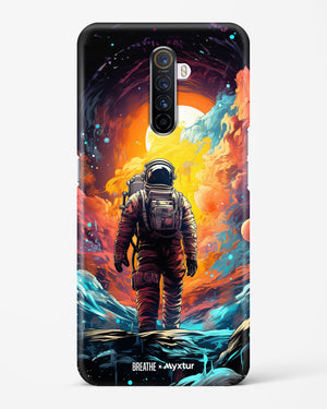 Technicolor Space Adventure [BREATHE] Hard Case Phone Cover (Realme)