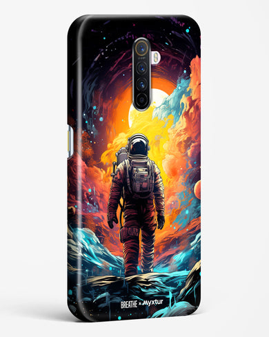 Technicolor Space Adventure [BREATHE] Hard Case Phone Cover (Realme)