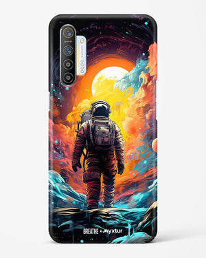 Technicolor Space Adventure [BREATHE] Hard Case Phone Cover (Realme)