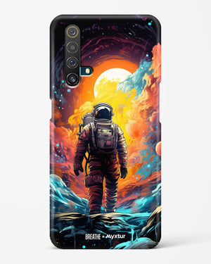 Technicolor Space Adventure [BREATHE] Hard Case Phone Cover (Realme)