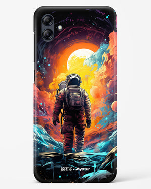 Technicolor Space Adventure [BREATHE] Hard Case Phone Cover (Samsung)