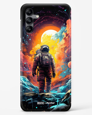 Technicolor Space Adventure [BREATHE] Hard Case Phone Cover (Samsung)