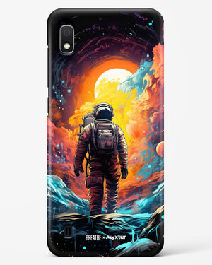 Technicolor Space Adventure [BREATHE] Hard Case Phone Cover (Samsung)