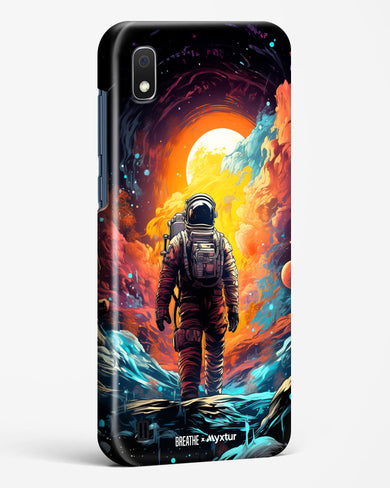 Technicolor Space Adventure [BREATHE] Hard Case Phone Cover (Samsung)