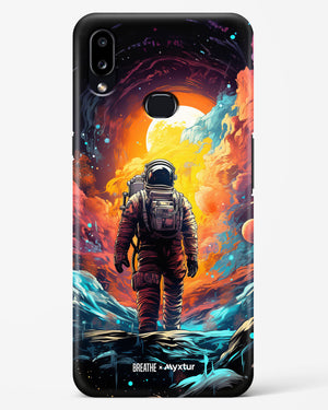 Technicolor Space Adventure [BREATHE] Hard Case Phone Cover (Samsung)