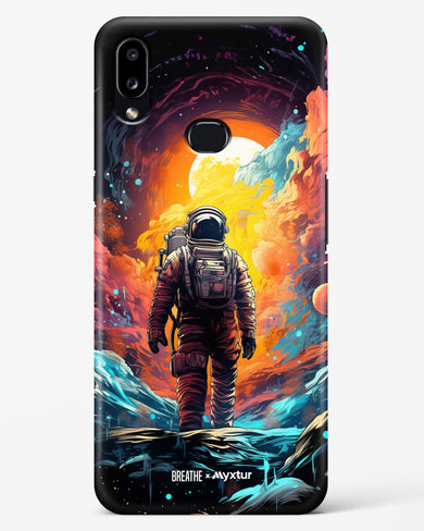 Technicolor Space Adventure [BREATHE] Hard Case Phone Cover (Samsung)