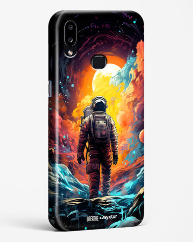 Technicolor Space Adventure [BREATHE] Hard Case Phone Cover (Samsung)