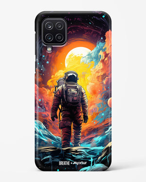 Technicolor Space Adventure [BREATHE] Hard Case Phone Cover (Samsung)