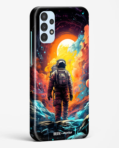 Technicolor Space Adventure [BREATHE] Hard Case Phone Cover (Samsung)