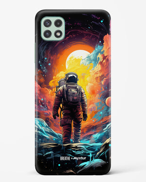Technicolor Space Adventure [BREATHE] Hard Case Phone Cover (Samsung)