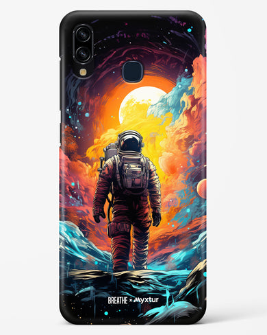 Technicolor Space Adventure [BREATHE] Hard Case Phone Cover (Samsung)